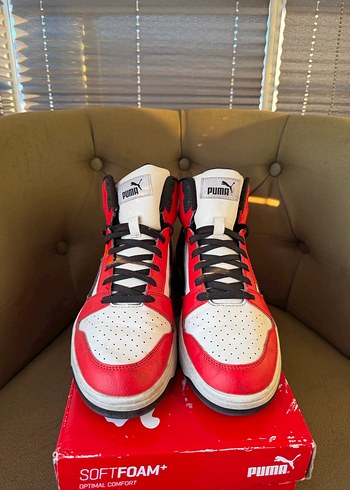 Puma rebound v6 mıd orjinal 38.5 - Görsel 2