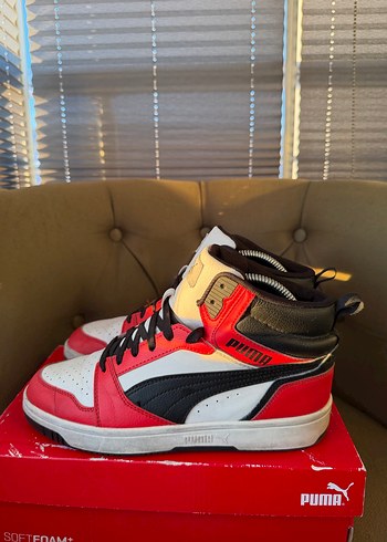 Puma rebound v6 mıd orjinal 38.5 - Görsel 3