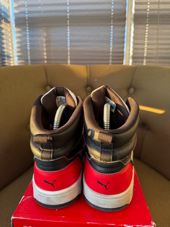 Puma rebound v6 mıd orjinal 38.5 - Görsel 4