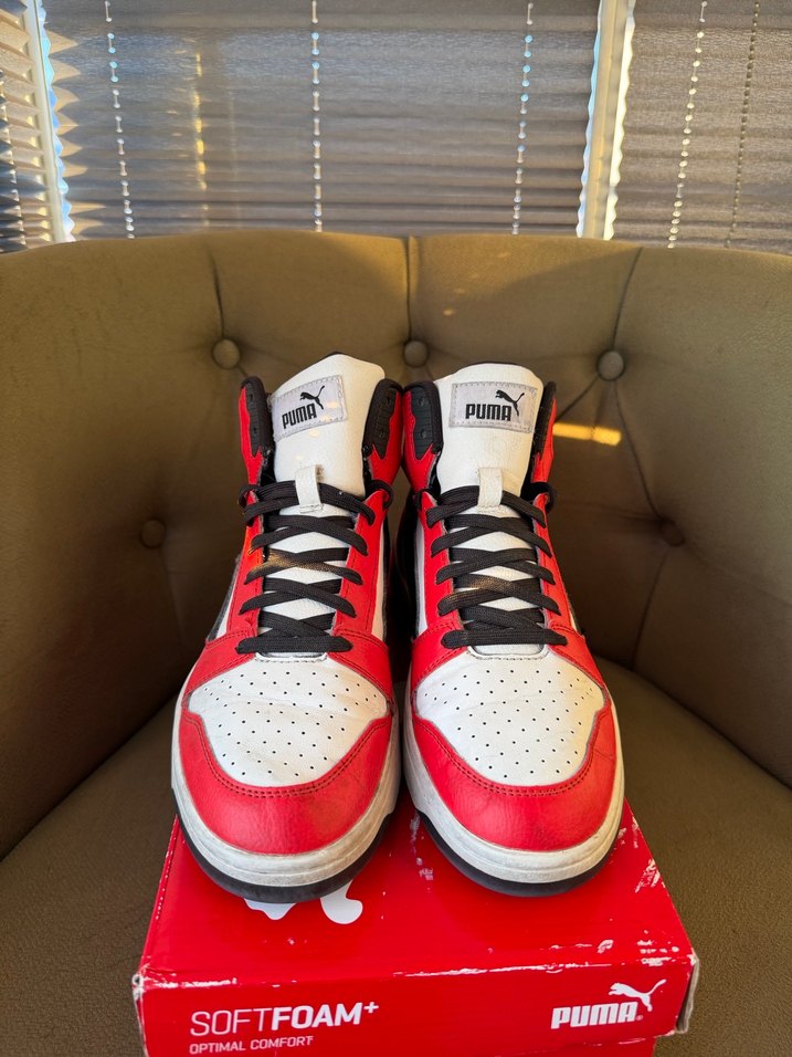 Puma rebound v6 mıd orjinal 38.5 - Görsel 2