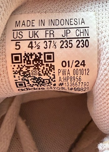 Adidas breaknet 37.5 orjinal - Görsel 7