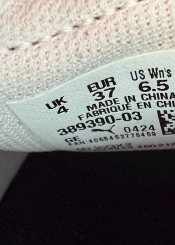 Puma Carina orjinal 37-38 açıklama oku - Görsel 8