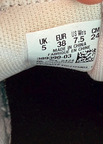 Puma Carina orjinal 37-38 açıklama oku - Görsel 7