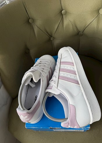 Adidas süperstar 38.5 orjinal - Görsel 4