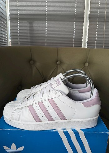 Adidas süperstar 38.5 orjinal - Görsel 3
