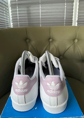 Adidas süperstar 38.5 orjinal - Görsel 5