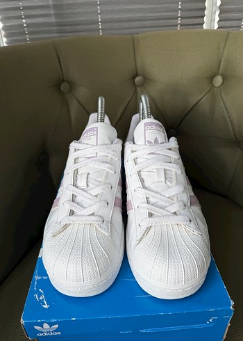 Adidas süperstar 38.5 orjinal - Görsel 2