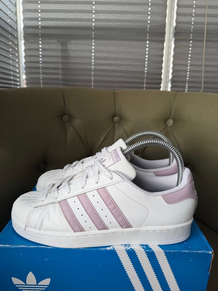 Adidas süperstar 38.5 orjinal - Görsel 3