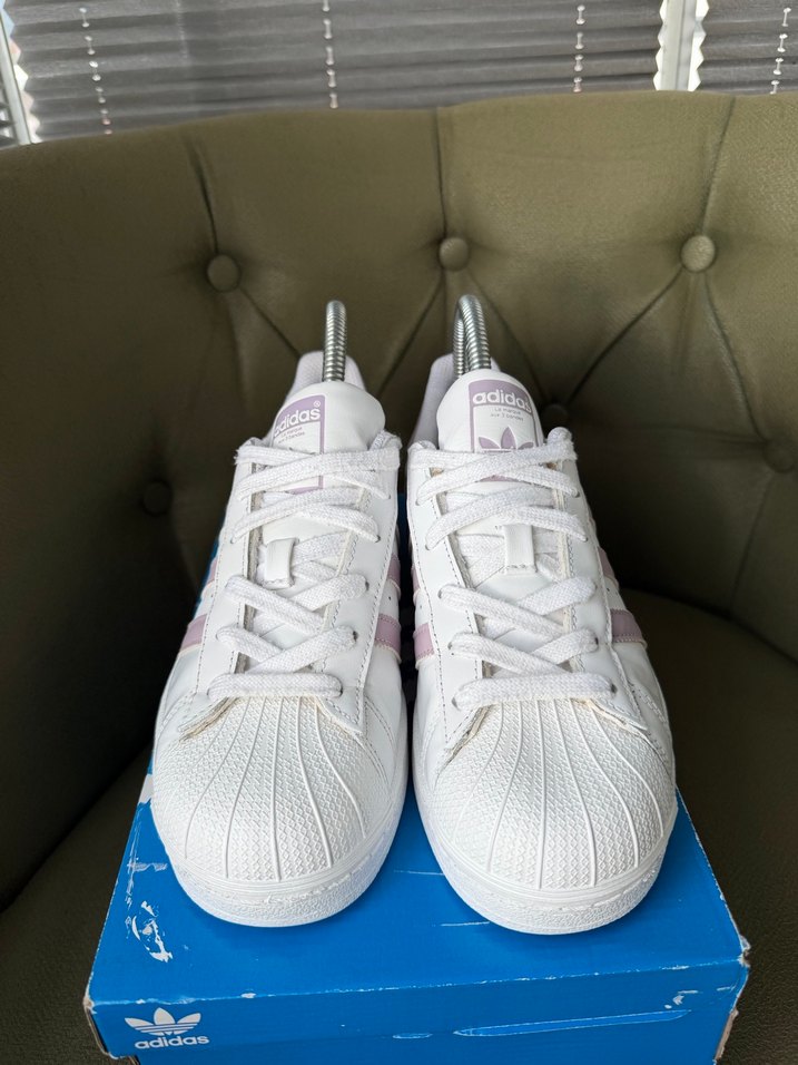 Adidas süperstar 38.5 orjinal - Görsel 2