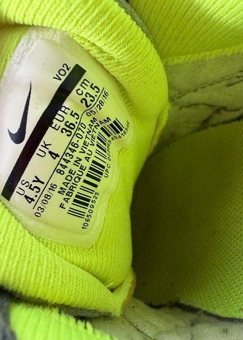 Nike airmax 36.5 orjinal - Görsel 6