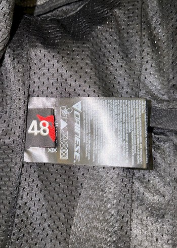 Dainese avro d4 /48 beden motorcu montu - Görsel 4