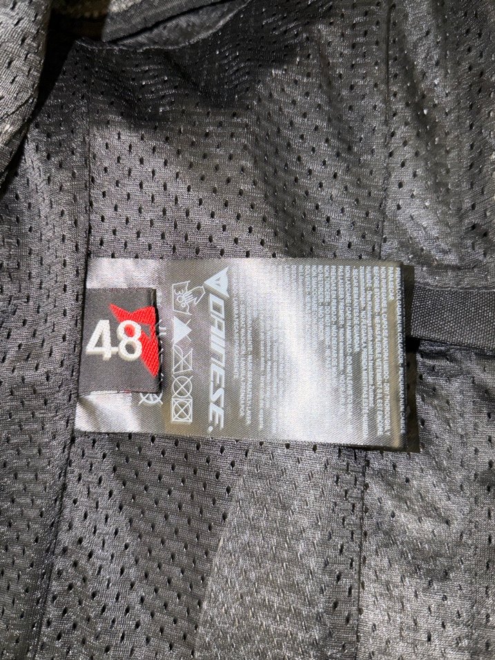 Dainese avro d4 /48 beden motorcu montu - Görsel 4