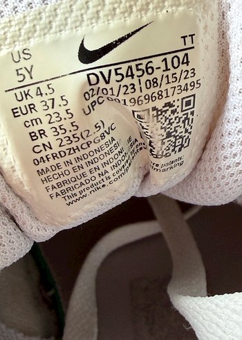 Nike court Borough 37.5 orjinal - Görsel 7