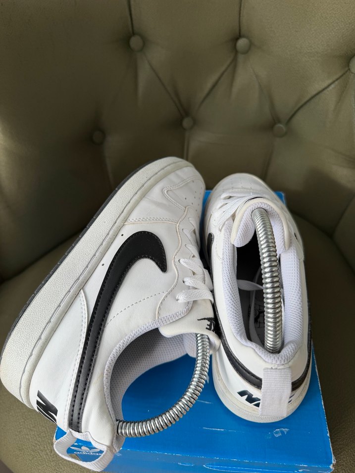 Nike court Borough 37.5 orjinal - Görsel 5