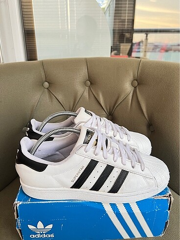 Adidas süperstar Orjinal 42.5
