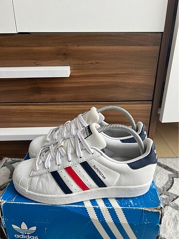 Adidas süperstar orjinal 38.5