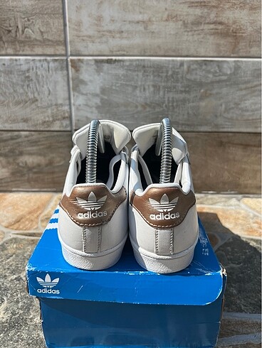 36 Beden beyaz Renk Adidas süperstar 36 orjinal