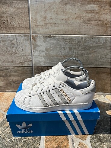 Adidas Adidas süperstar 38 orijinal. Dolap üzeri satış sneakers14