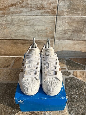 36,5 Beden Adidas süperstar 36.5 orjinal