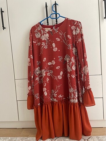 Altı şifon tunik