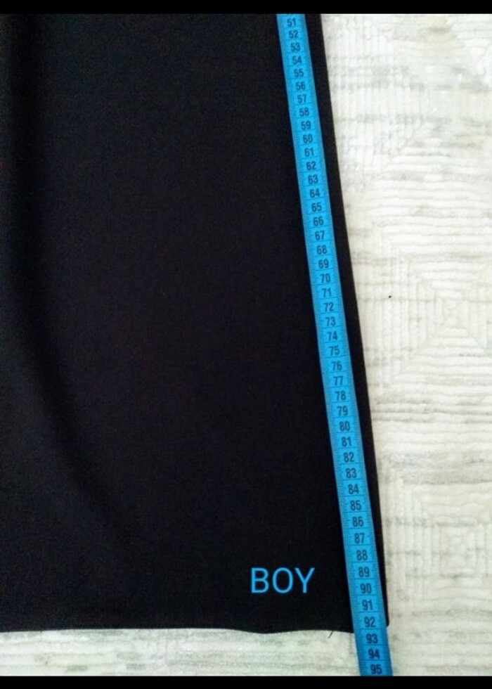 Siyah yeni etek - Görsel 3