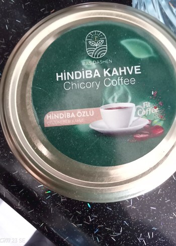 Hindiba Özlü Kahve Kavanozlu - Görsel 2