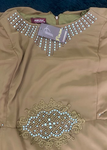 Tesettür elbise - Görsel 4