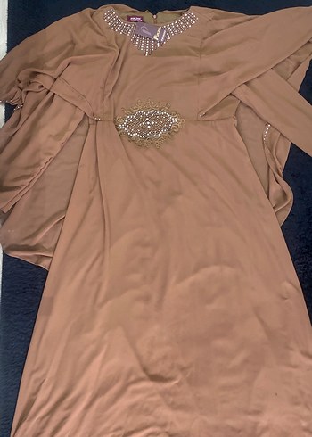 Tesettür elbise - Görsel 3