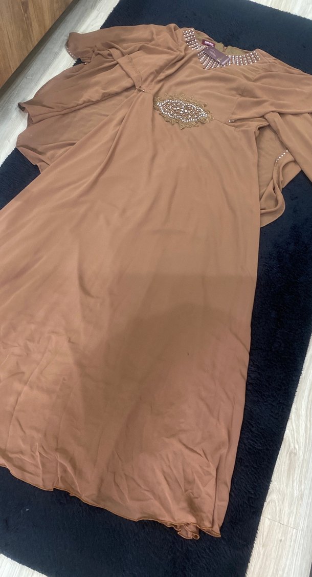 Tesettür elbise - Görsel 5