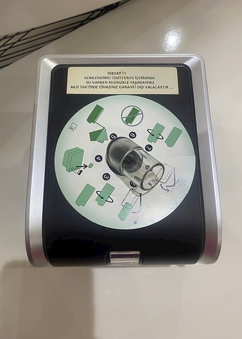 Respirox hava nemlendirisici - Görsel 6