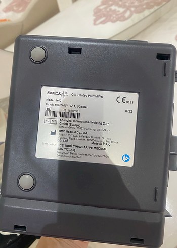 Respirox hava nemlendirisici - Görsel 4