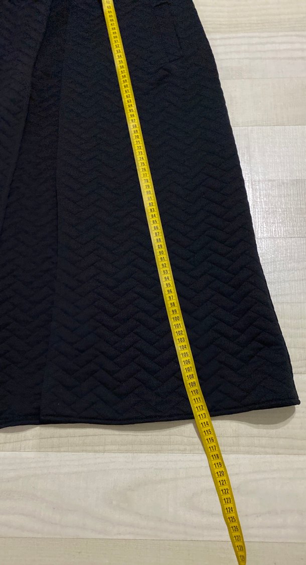 Siyah Uzun Kürklü V Yaka Kadın Yelek - Görsel 5