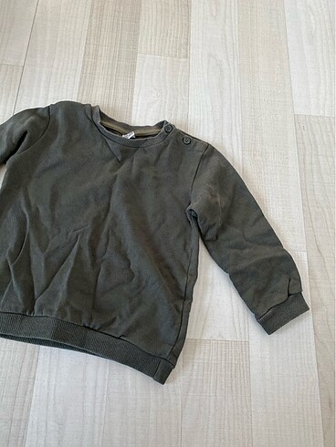 24-36 Ay Beden haki Renk Sweetshirt