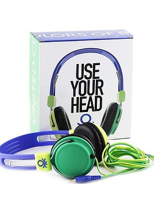 BENETTON HEADSET KULAKLIK