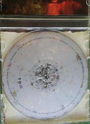 Avenged Sevenfold Cd