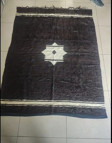 Keçi kılı kilim 100 yıllık