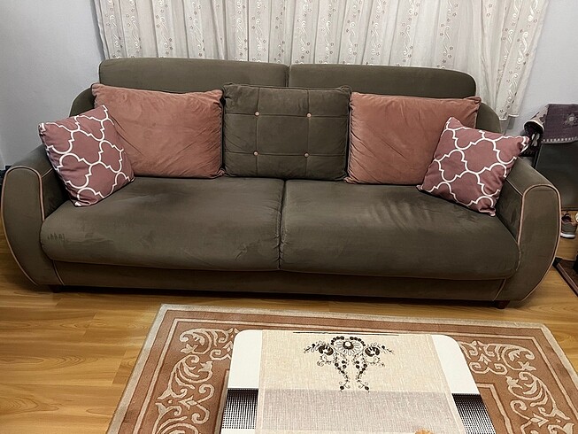 Diğer Koltuk takımı 2 üçlü 2 tekli oturma grubu
