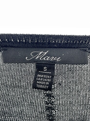 s Beden siyah Renk Mavi Jeans Kazak / Triko %70 İndirimli.