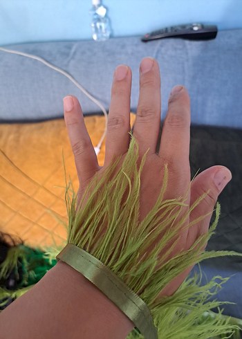 Yeşil tuy - Görsel 5