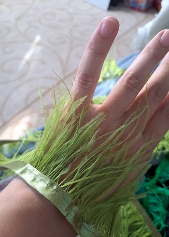 Yeşil tuy - Görsel 2