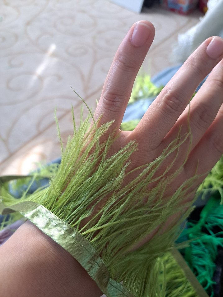 Yeşil tuy - Görsel 2