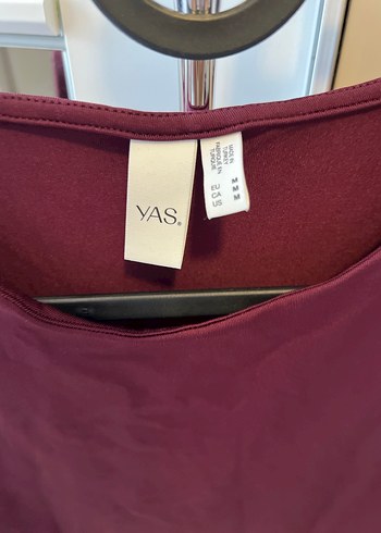 m Beden Bordo Kadın Uzun Kollu Basic Bluz