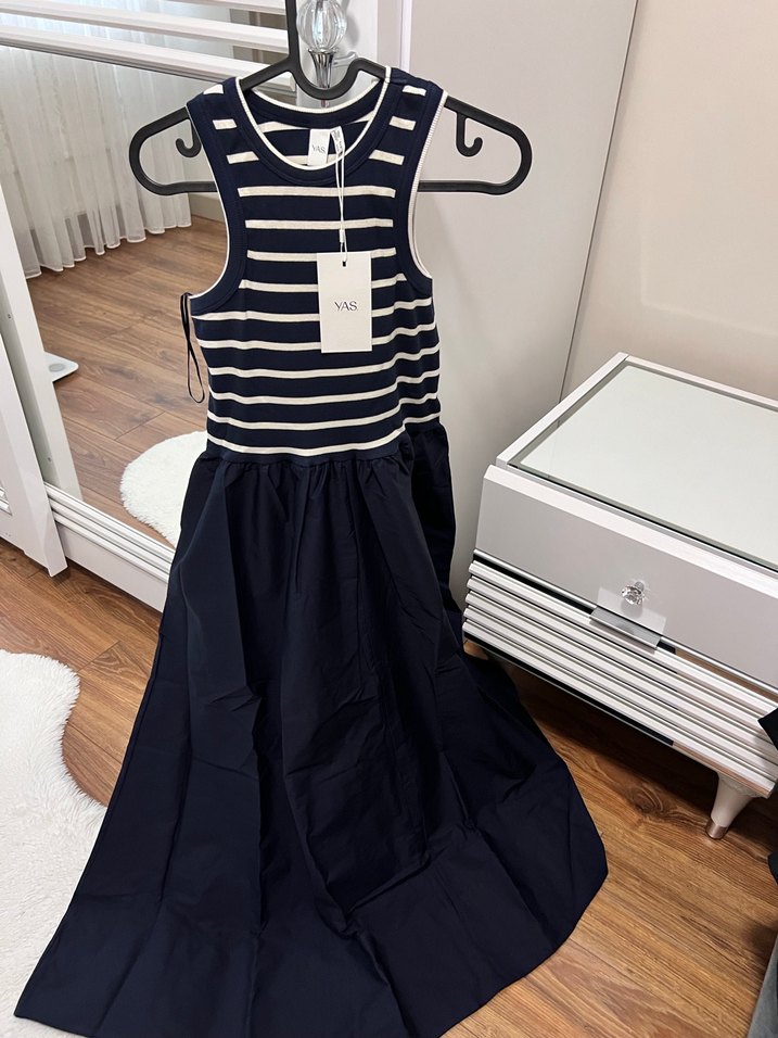 Lacivert Kolsuz Elbis - Görsel 2