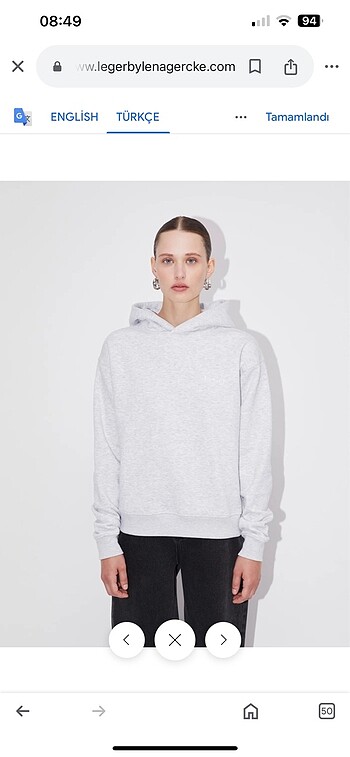 Sweatshırt