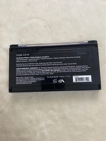 NYX nyx far paleti