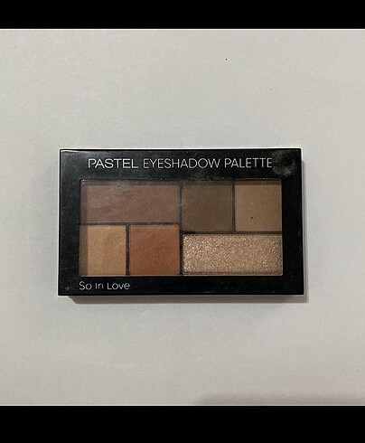 pastel far paleti