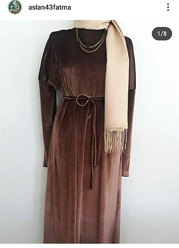 Kadife tesettür