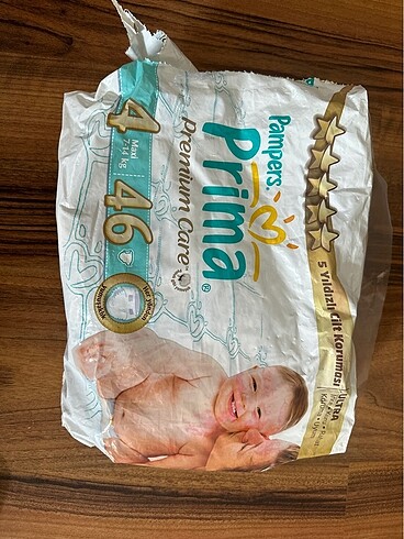 Prima premium care bebek bezi 4