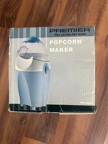 Popcorn makinesi