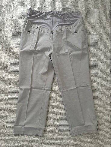 Helly Klar marka Hamile pantolonu bej XL beden
